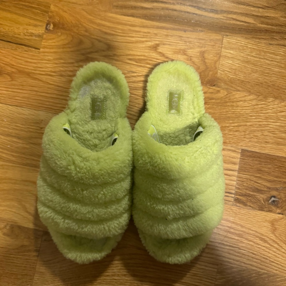 Ugg Fluff Yeah Slide Back Slippers - image 1